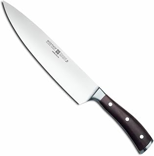 Wusthof Ikon 9-Inch Cook's Knife with Blackwood Handle