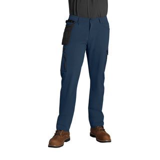 Men’s Flex Utility Pant with ToolShift Pocket by Red Kap – Polyester, Insignia Blue, Model S5U2SB 44 32