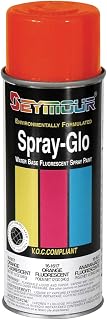 Seymour OF SYCAMORE 16-1617 16 oz Spray-Glo Waterbased, Fluorescent Orange - Pack of 6
