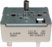 WB24T10029 for GE Range Burner Unit Infinite Switch Control Robertshaw 811600