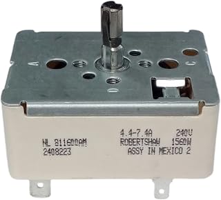 WB24T10029 for GE Range Burner Unit Infinite Switch Control Robertshaw 811600