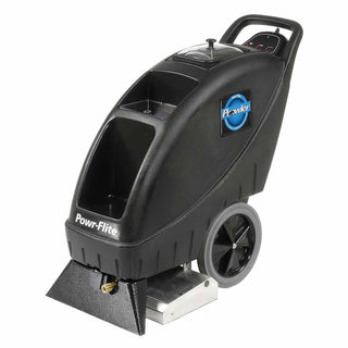 Self-Contained Carpet Extractor 9 Gallon by Powr-Flite – 24"L x 56"W x 35"H, 9.0 gallons, Black, Model PFX900S