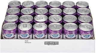 Ruby Kist Fruit Juice Cans, 7.2 Ounce, 24 Per Case (24 Count, Grape)