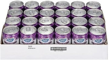 Ruby Kist Fruit Juice Cans, 7.2 Ounce, 24 Per Case (24 Count, Grape)