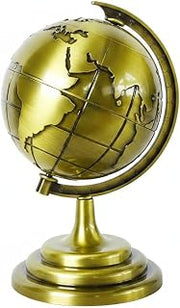 Alloy Metal Globe Model