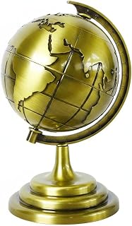 Alloy Metal Globe Model