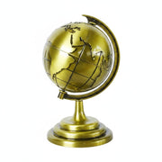 Alloy Metal Globe Model by Fitnnybay – 3.74 x 6.69 x 4.72 in, Alloy, Green, Model C2026L08Y15A194034WSSDCO