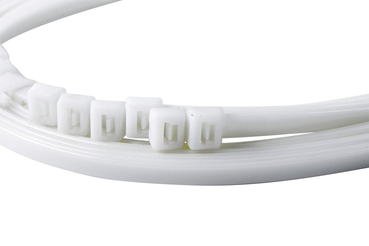 Gardner Bender 20 Pack / Uv Black / 14 inch., 75 lb tensile Cable Ties