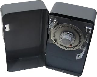 8041-00 Commercial Refrigeration Defrost Timer for Paragon Refrigerator | Defrost Control Timer Electrical Rating 120V AC, 60 Hz, Timing Motor 120V 60 Hz, 40 Amps, 2 HP
