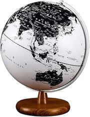 High-Definition Black and White Globe Led Lights Rotating...
