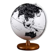 High-Definition Black and White Globe Led Lights Rotating... by xdgFHsy – One Size, Resin, A, Model xdgFHsy