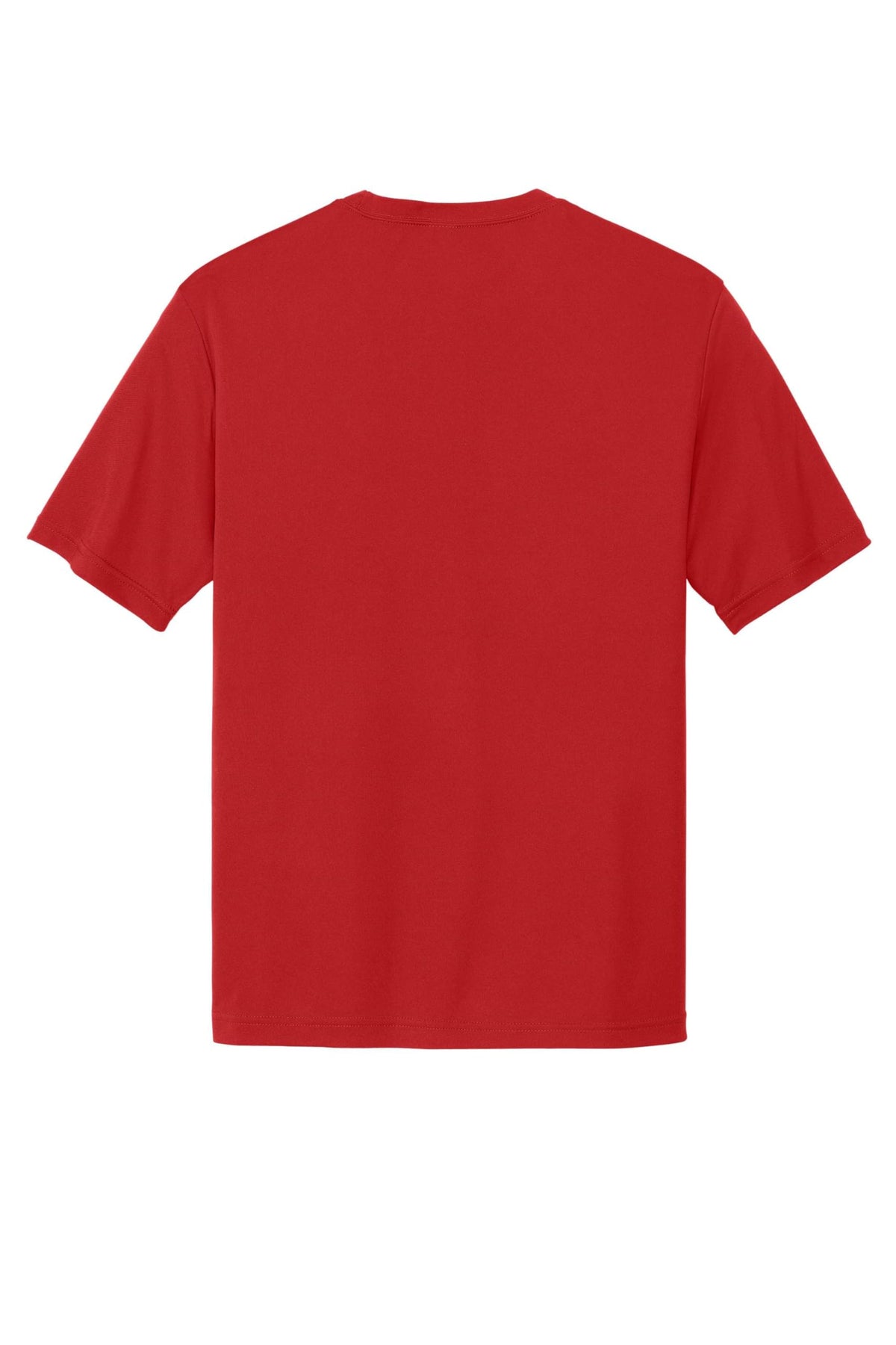 Unisex Tall PosiCharge Competitor Tee by SPORT-TEK – X-Large Tall, Deep Red, Model TST350