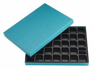 Letter Board Storage Box for Letters by Ghent – Plastic, Blue
