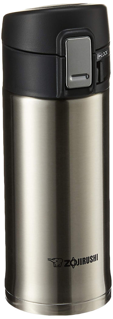 Stainless Steel Mug by Zojirushi – 16.2 Ounces, 16.2307199999999 fluid_ounces, Stainless Steel, Stainless, Model SM-KHE48XA