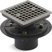 Kohler K-9136-BN Square Design Tile-In Shower Drain Finish: Vibrant Brushed Nickel