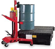 Wesco 240150 Ergonomic Standard Drum Handler, Phenolic Wheels, 1,100-lb. Extended Load Capacity, 41" x 36"