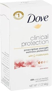 Dove Clinical Protection Antiperspirant & Deodorant, Skin Renew 1.7 oz (Pack of 3)