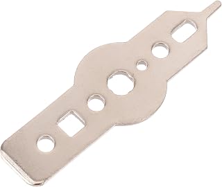 Yardwe Convenient Wrench for Repairing Darts Stainless Steel Silver