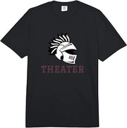 Curtis High School Warriors Theater Comfort Colors Adult Heavyweight T-Shirt