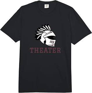 Curtis High School Warriors Theater Comfort Colors Adult Heavyweight T-Shirt