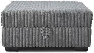 Glory Furniture Teddy G00180-O Ottoman Gray