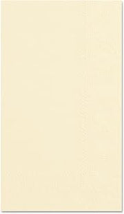 Hoffmaster Ecru Dinner Napkin, 15 x 17 inch - 1000 per case.