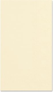 Hoffmaster Ecru Dinner Napkin, 15 x 17 inch - 1000 per case.