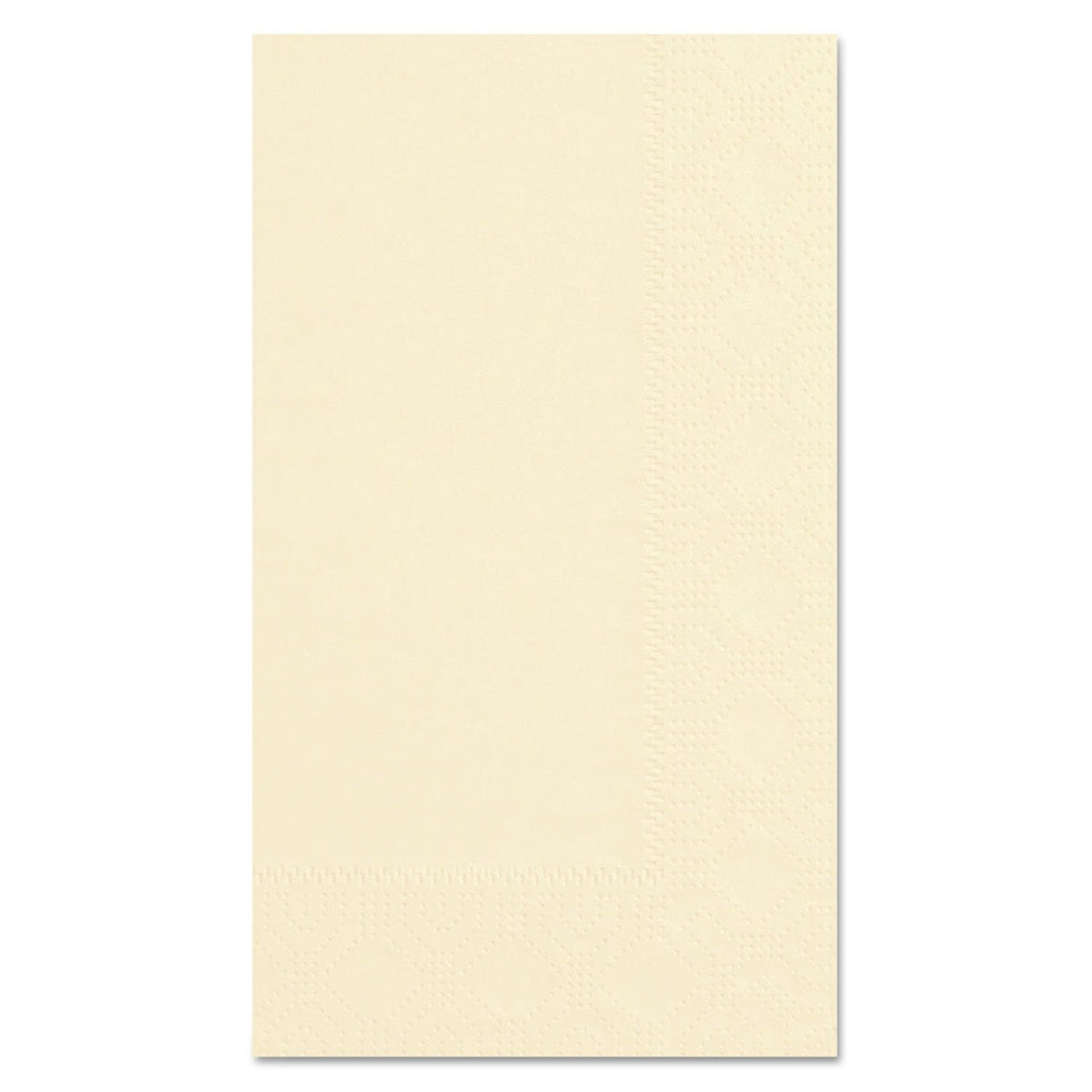 Ecru Dinner Napkin by Hoffmaster – Pack of 1000, Model 180517