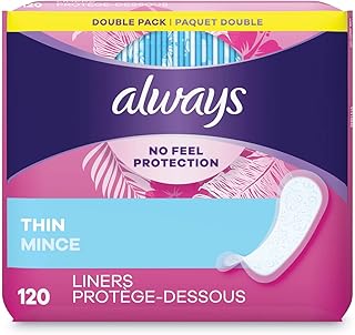 Always Thin, Unscented 120 ea (Pack of 9)