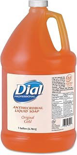 Dial Liquid Hand Soap, 1 Gallon (Pack of 4)