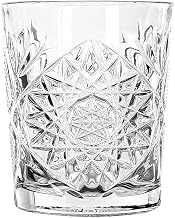 Libbey 5632 Clear 12 Ounce Hobstar DOF Glass - 12 / CS