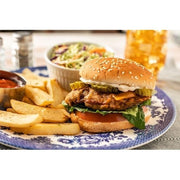3-1 Homestyle Boneless Pork Loin Patty Fritter by Holten Meat Company – 10 pound