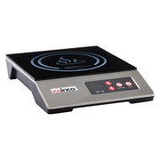Winco 1800 W (120V, NEMA 1-15P Plug) / Silver/Black / Countertop Countertop Burners