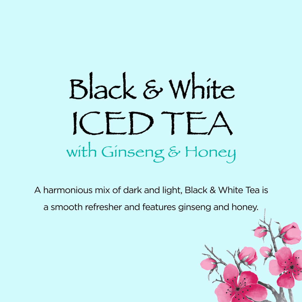 AriZona Black and White Tea / 22 Fl Oz (12 Pack) / 12 Iced Tea