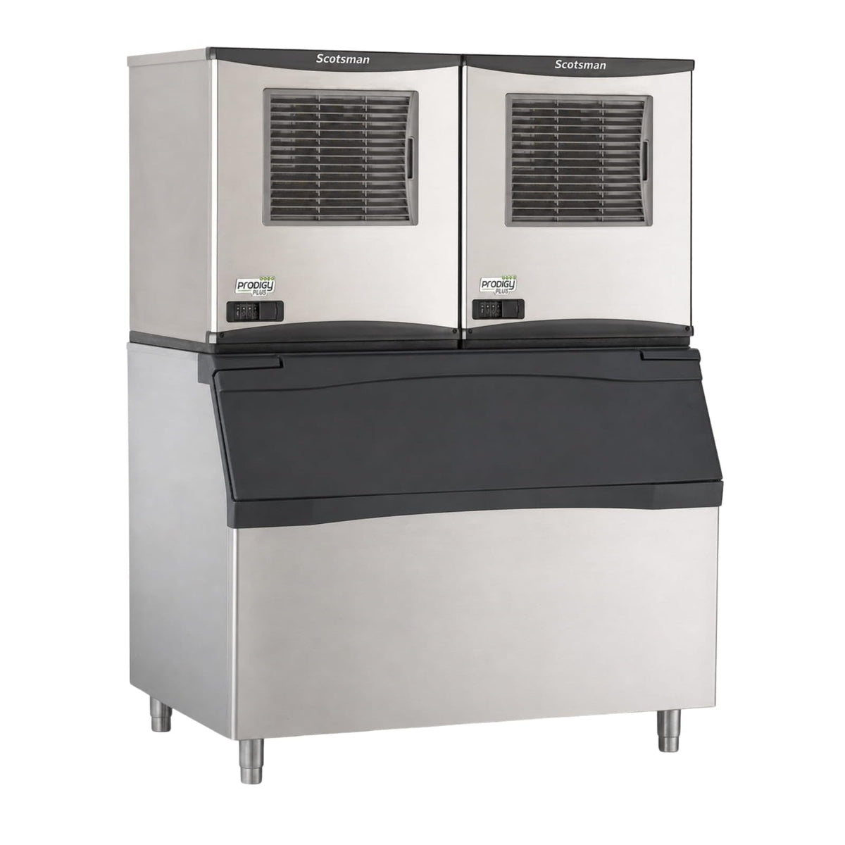 Scotsman 750 lb / Day - 893 lb Storage / 893.0 pounds / 1 Ice Machines