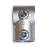 Single Socket Tee by Kee Safety – 7 (1.660 O.D.), Iron, Gray, Model 10-7