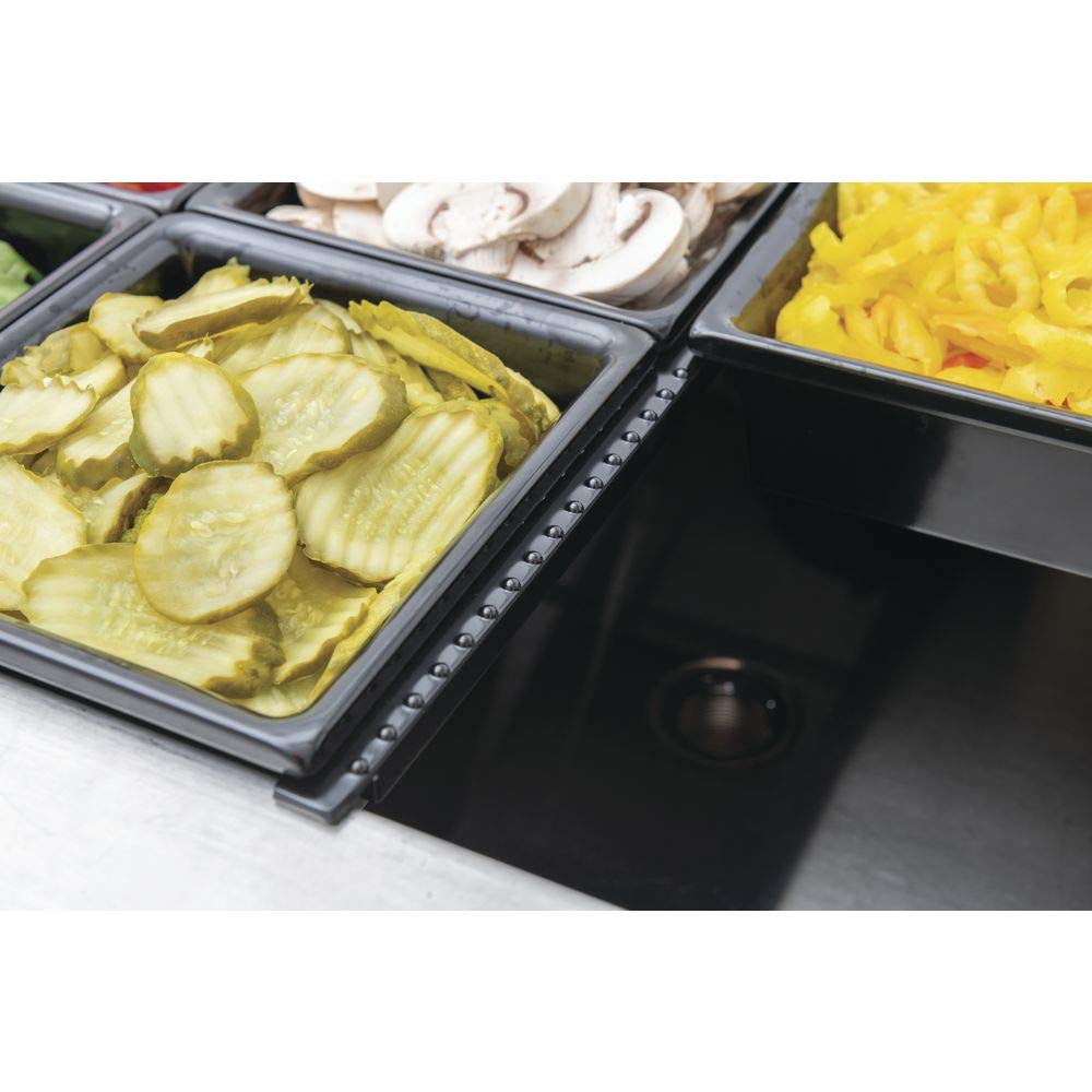 SmartFit White Melamine Adaptor Bar - 21"L by HUBERT – Melamine, Black, Model 34613