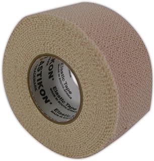 Johnson & Johnson JNJ005172 Elastikon 1" x 2.5yd. Elastic Tape, 1" x 10 yd., Flesh (Pack of 12)