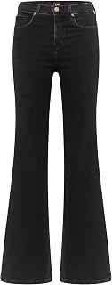 Lee Women's No-Gap Waistband Regular Fit Bootcut Jean with Hidden Pocket