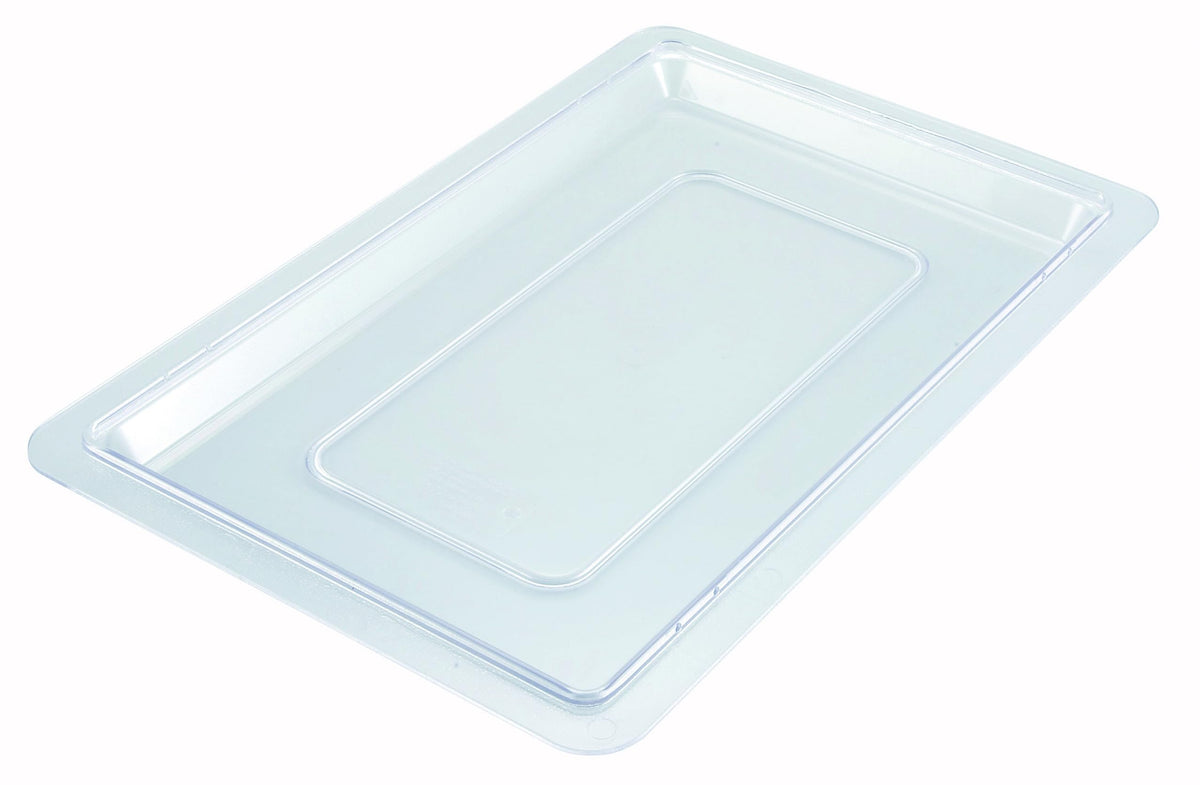 Winco 12" x 18" / Cover / Clear Containers