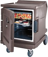 Cambro Low Profile Single Door Electric Camtherm Mobile Hot / Cold Cart