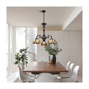 CH33359MR24-DC3 Chandelier by Chloe Lighting – Green, Blue, Brown