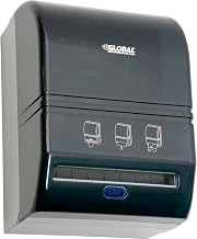 Global Industrial Automatic Paper Towel Roll Dispenser, Smoke Gray