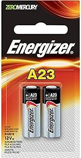 Energizer A23BP2-4PACKS Battery, 12 V (Pack of 4)
