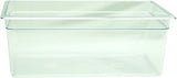Thunder Group Full size 8 inch deep polycarbonate food pan, comes in each