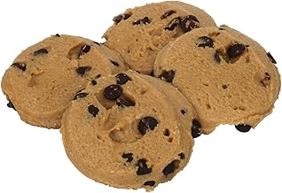 Otis Spunkmeyer Frozen Chocolate Chip Cookie Dough, Pre-Portioned, 1.5 oz, 240 Count - Ready to Bake Food Service Bulk Pack