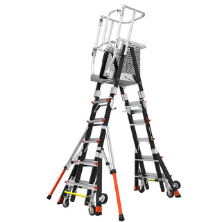 Compact Cage by Little Giant – One Size, Fiberglass, Black, Model 19506-244