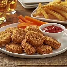 Morningstar Farms Poultry Chicken Nuggets, 10.5 Ounce -- 6 per case.