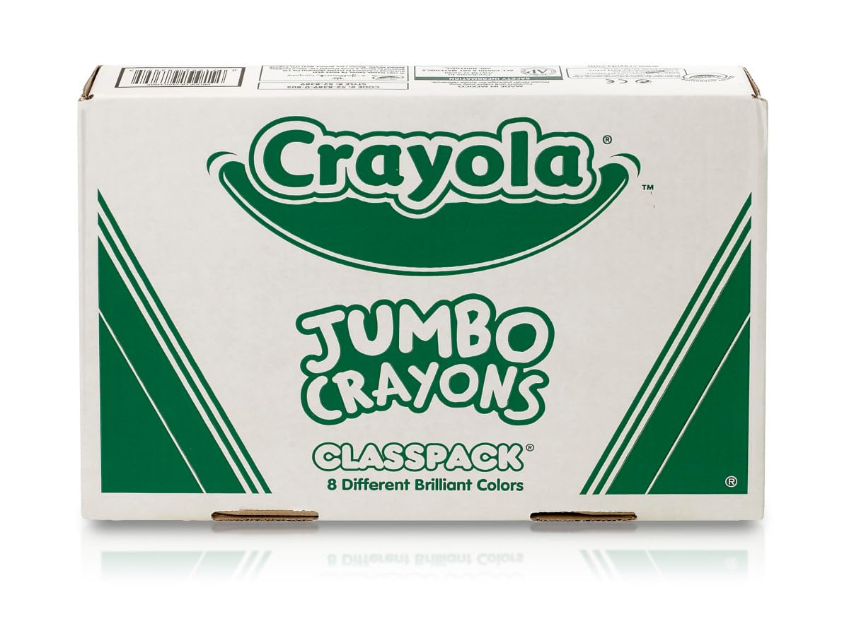 Crayola Crayons + Crayon, 800 CT + Pencils / Assorted Colors,May Vary / 1 Crayons