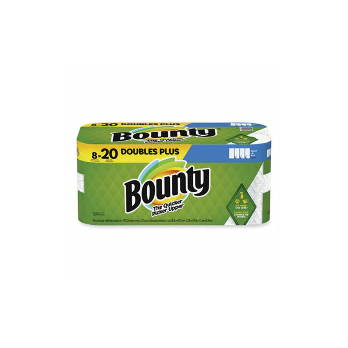 Bounty White / 1 / 113 Sheets per Roll (Pack of 8 Rolls) Paper Towels